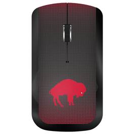 Keyscaper - Buffalo Bills Wireless USB Computer Mouse - Wireless - Black