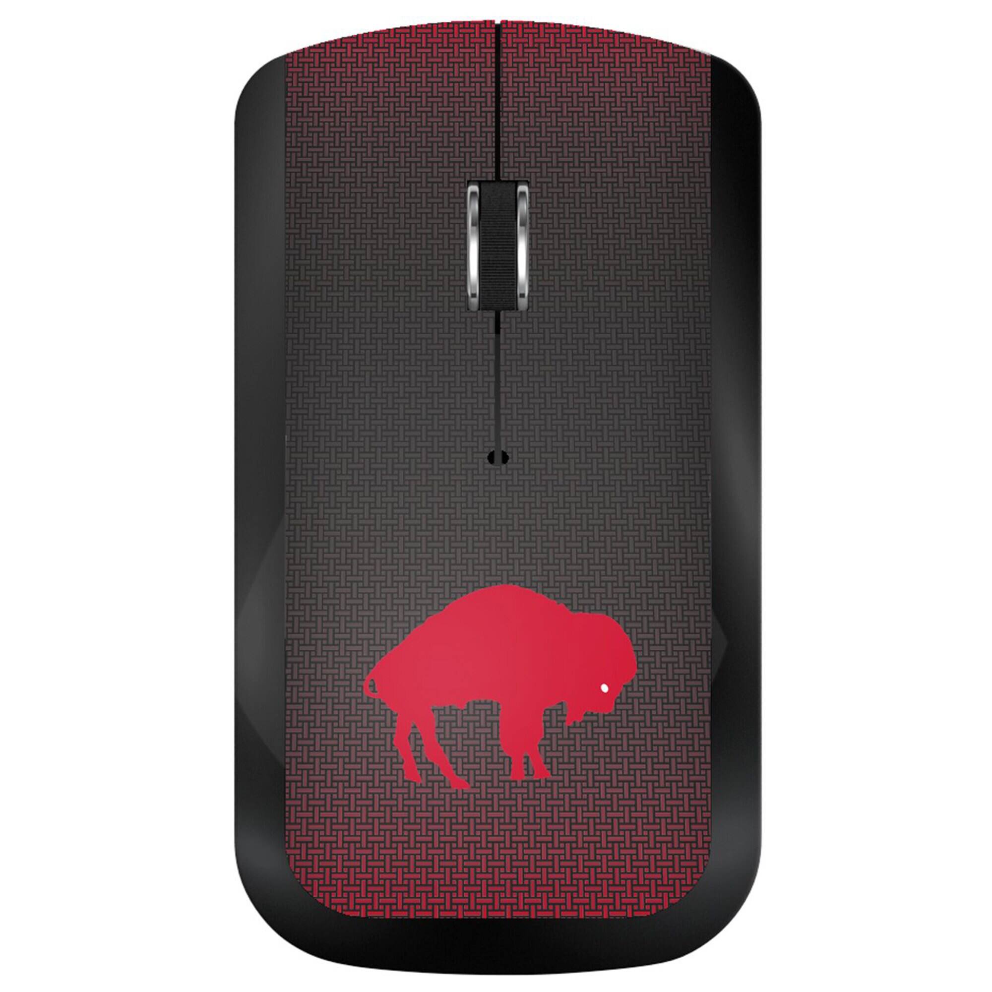Front. Keyscaper - Buffalo Bills Wireless USB Computer Mouse - Black.