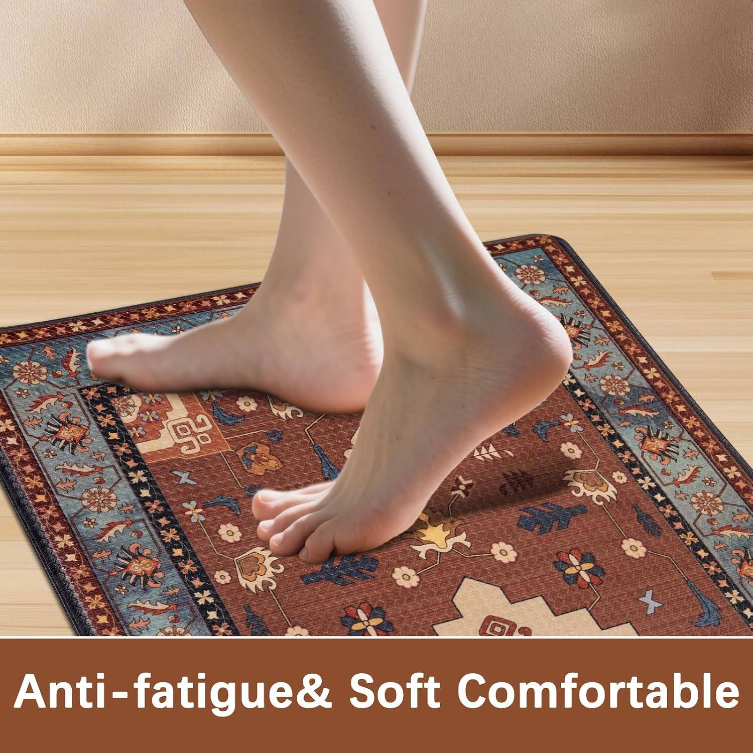 Anti-fatigue & Soft Comfortable