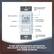 1800W 120VAC Backlit screen provides clear viewing even at night
Mode of operation
Load state
Decrease key
Increase key
Mode key
On/Off key
The LED illuminates when the load state is on
FLUSH WITH STANDARD DECORATIVE WALLPLATE & BLEND IN WITH VIRTUALLY ANY HOME INTERIOR
Time
Days of program
Current program
