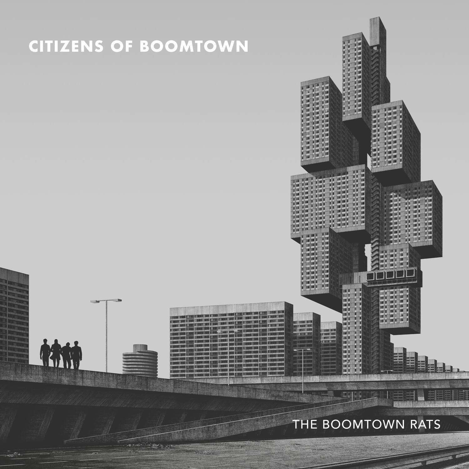 The Boomtown Rats - Citizens Of Boomtown  - VINYL LP