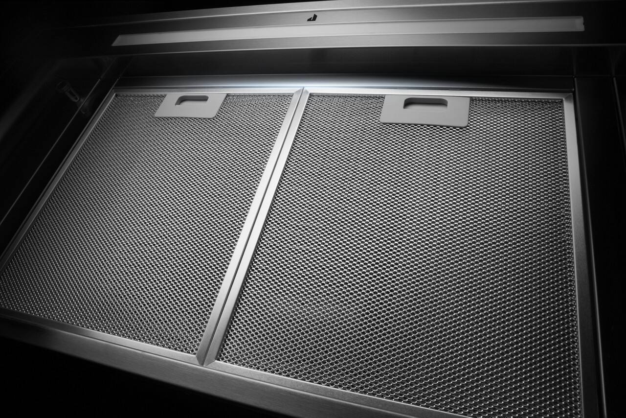 Alt View 15. JennAir - 30" Externally Vented Range Hood - Stainless steel.