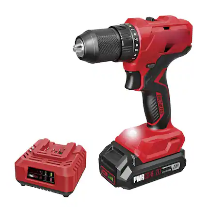 1.5 OSOERL
2 in CHE
BRUSHLESS
2Ah
LITHIUM
PWR CORE 20