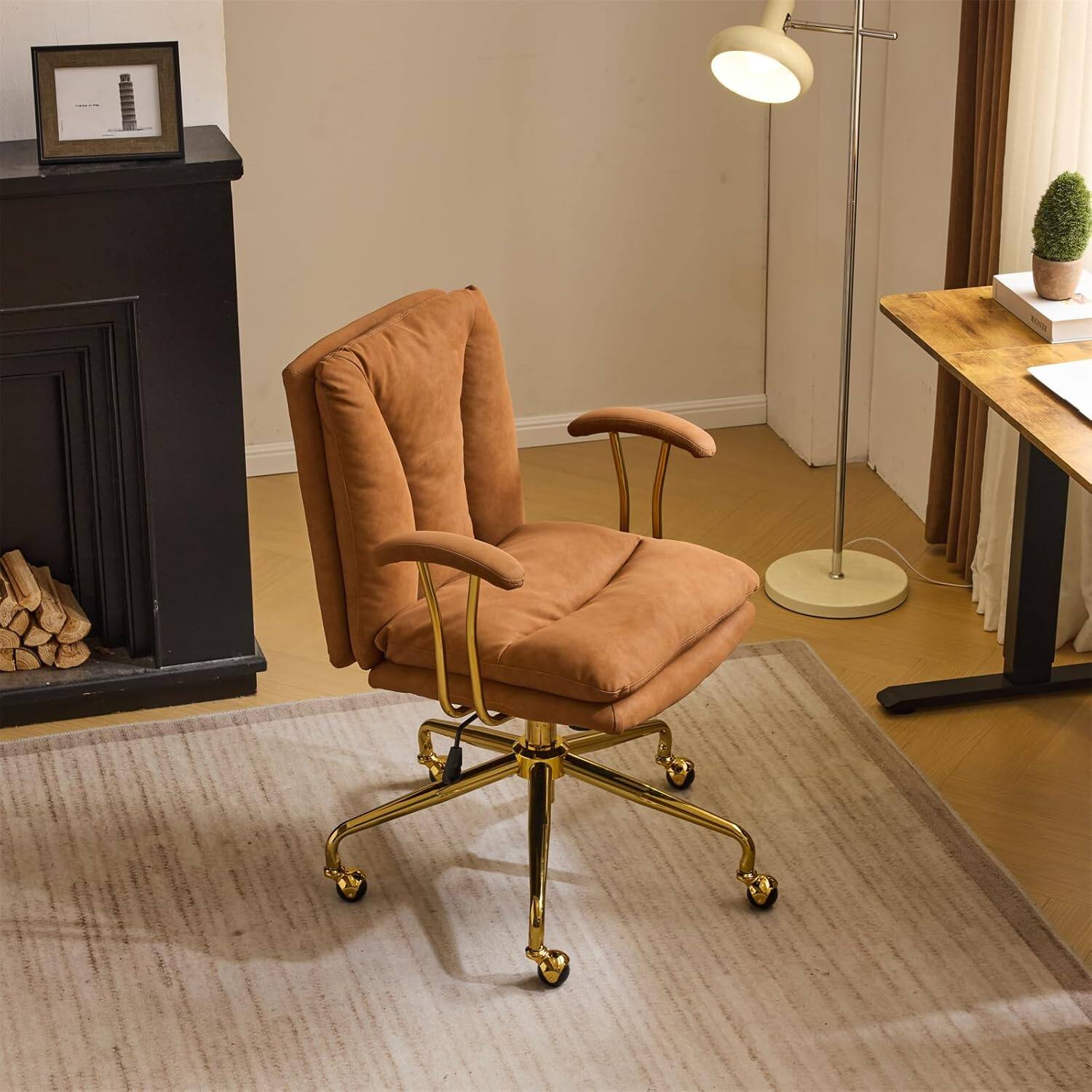 Brown-Microfiber