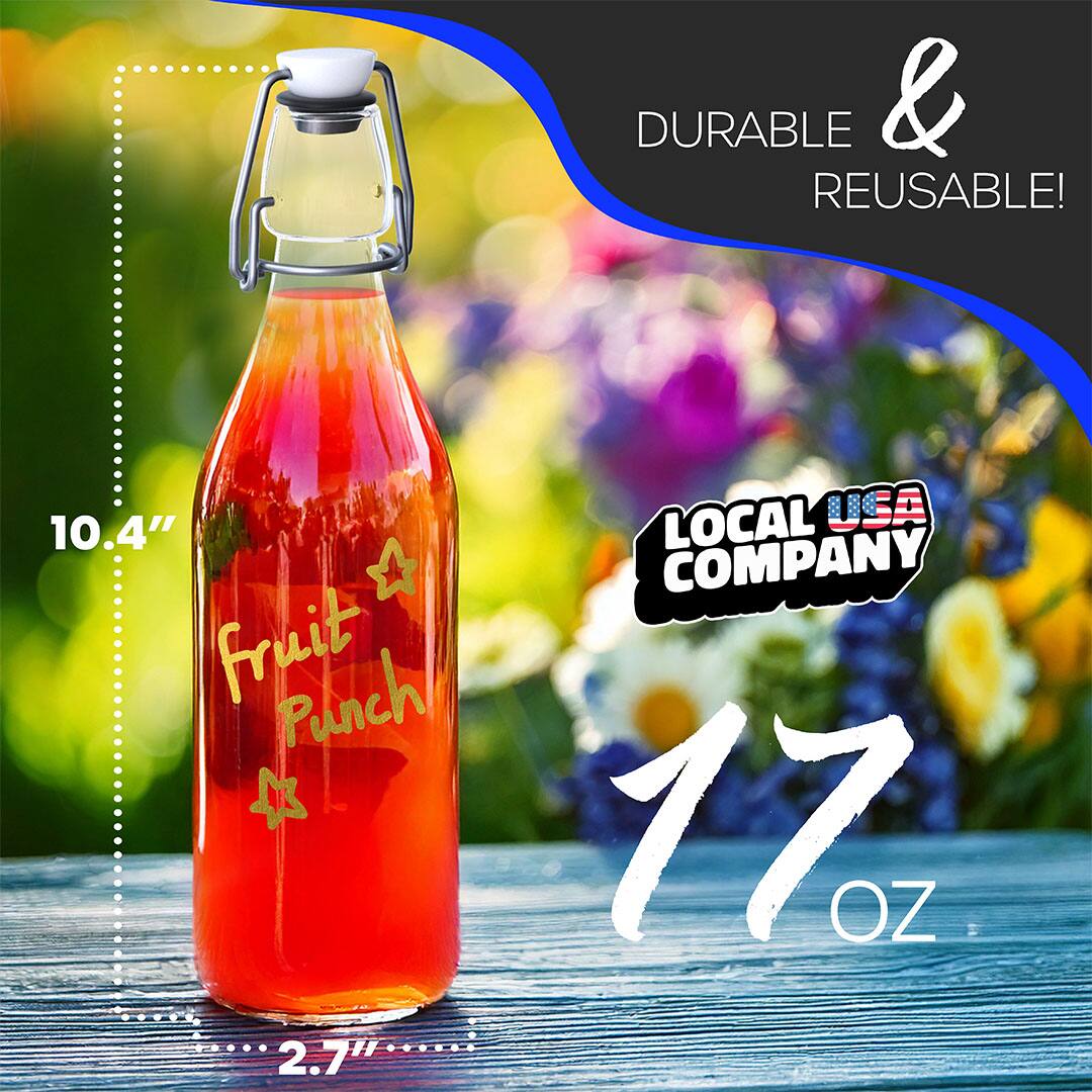 DURABLE & REUSABLE!  
10.4"  
Fruit Punch  
2.7"  
LOCAL USA COMPANY  
17 OZ
