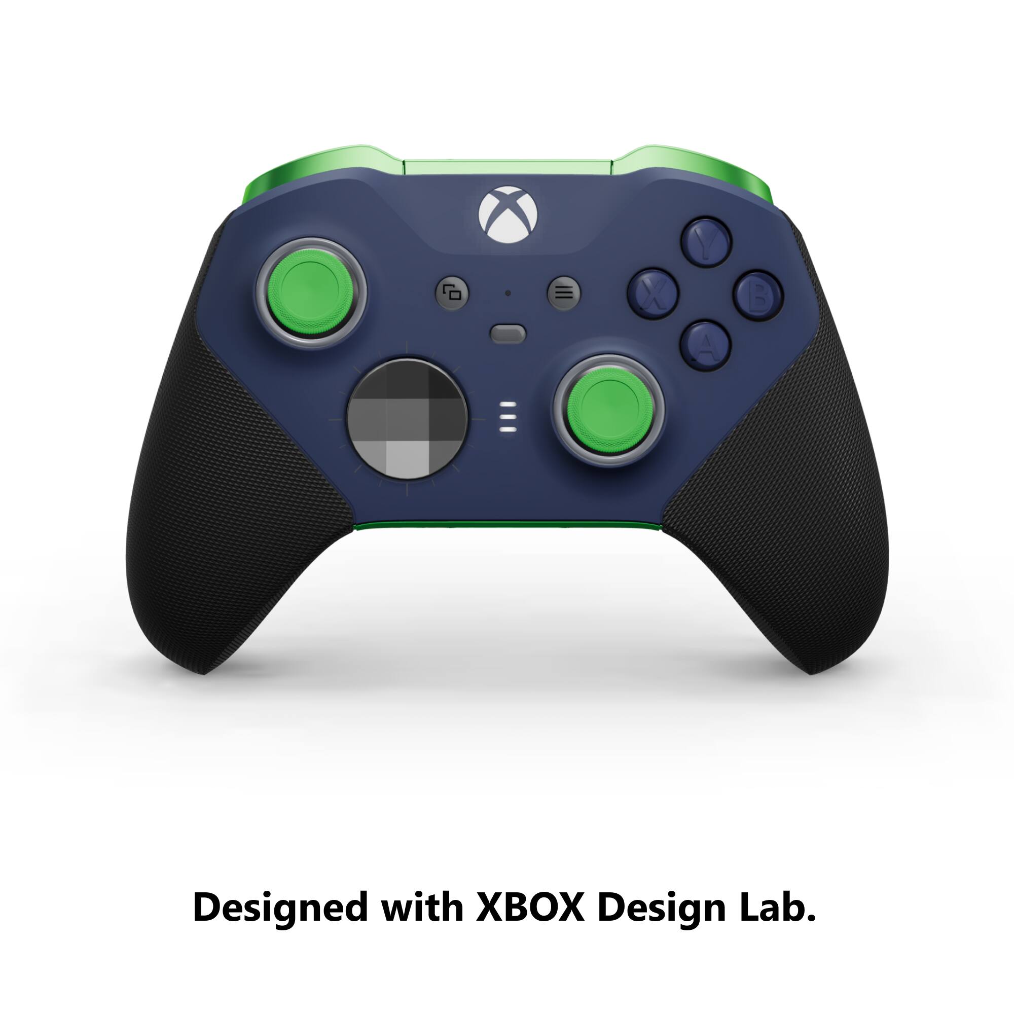X V A B Designed with Xbox Design Lab.