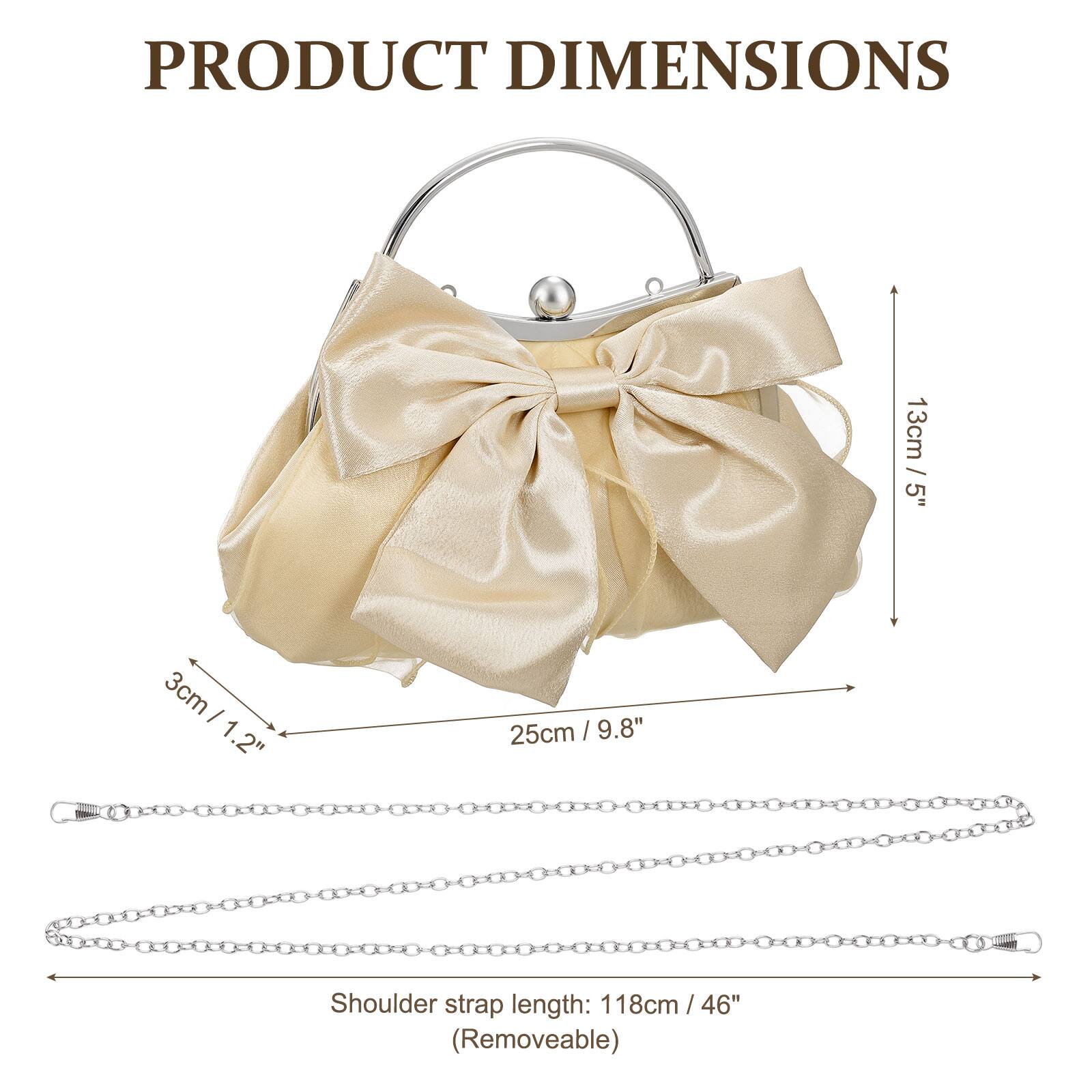PRODUCT DIMENSIONS

- Height: 13cm / 5"
- Width: 25cm / 9.8"
- Depth: 3cm / 1.2"
- Shoulder strap length: 118cm / 46" (Removable)