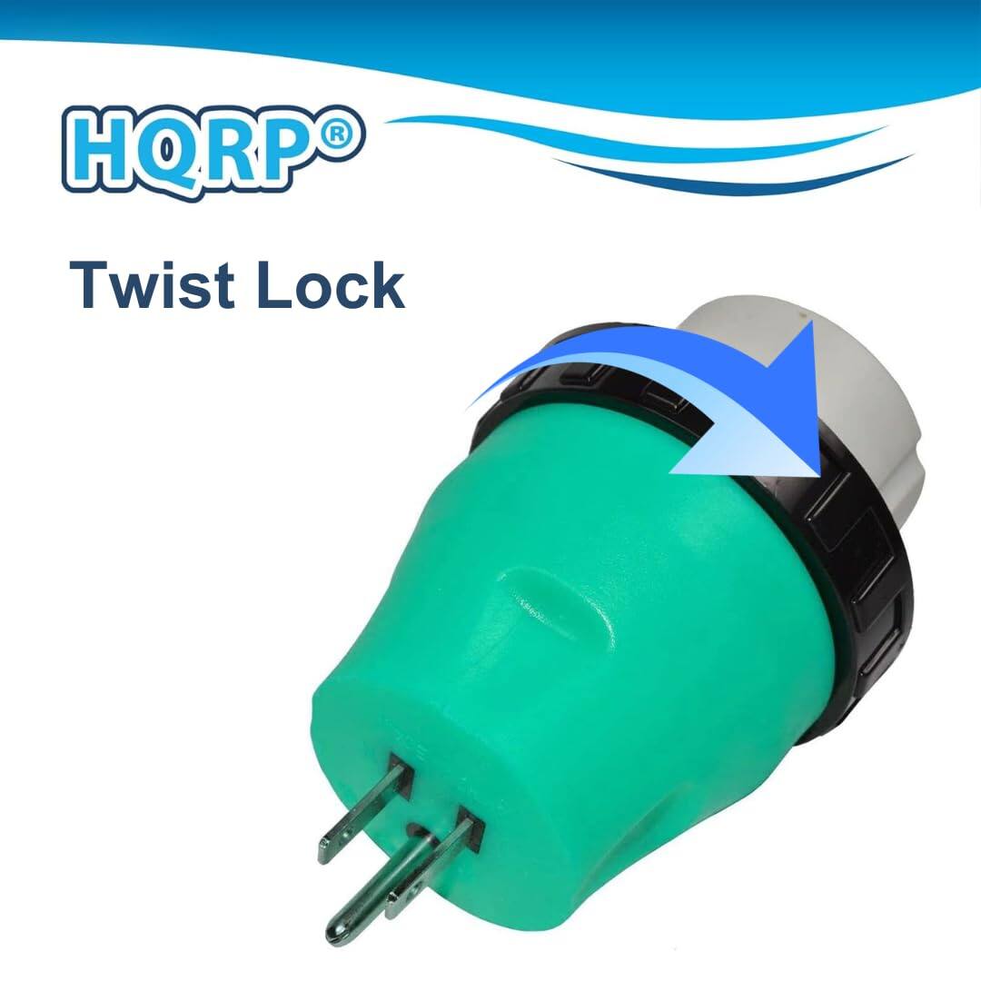 HQRP® Twist Lock