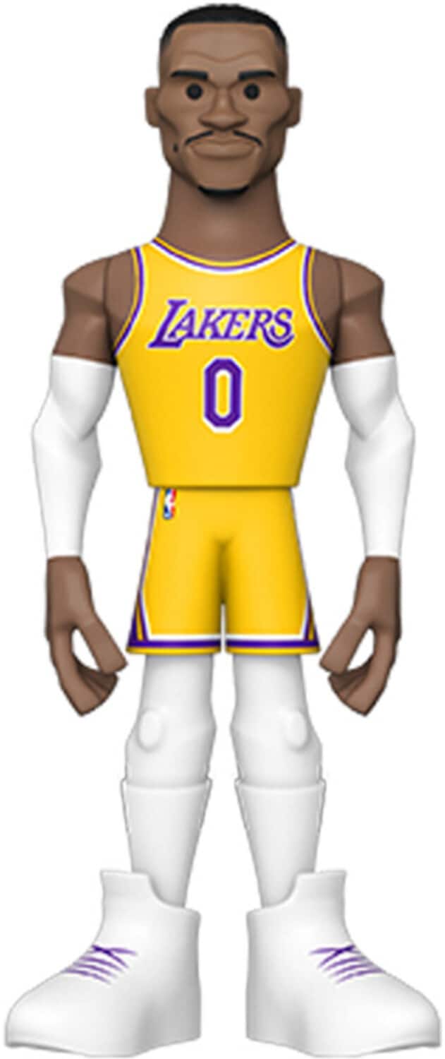 FUNKO GOLD 5 NBA:Lakers - Russell Westbrook (CE'21) (Styles May Vary) - COLLECTABLES - Multicolor