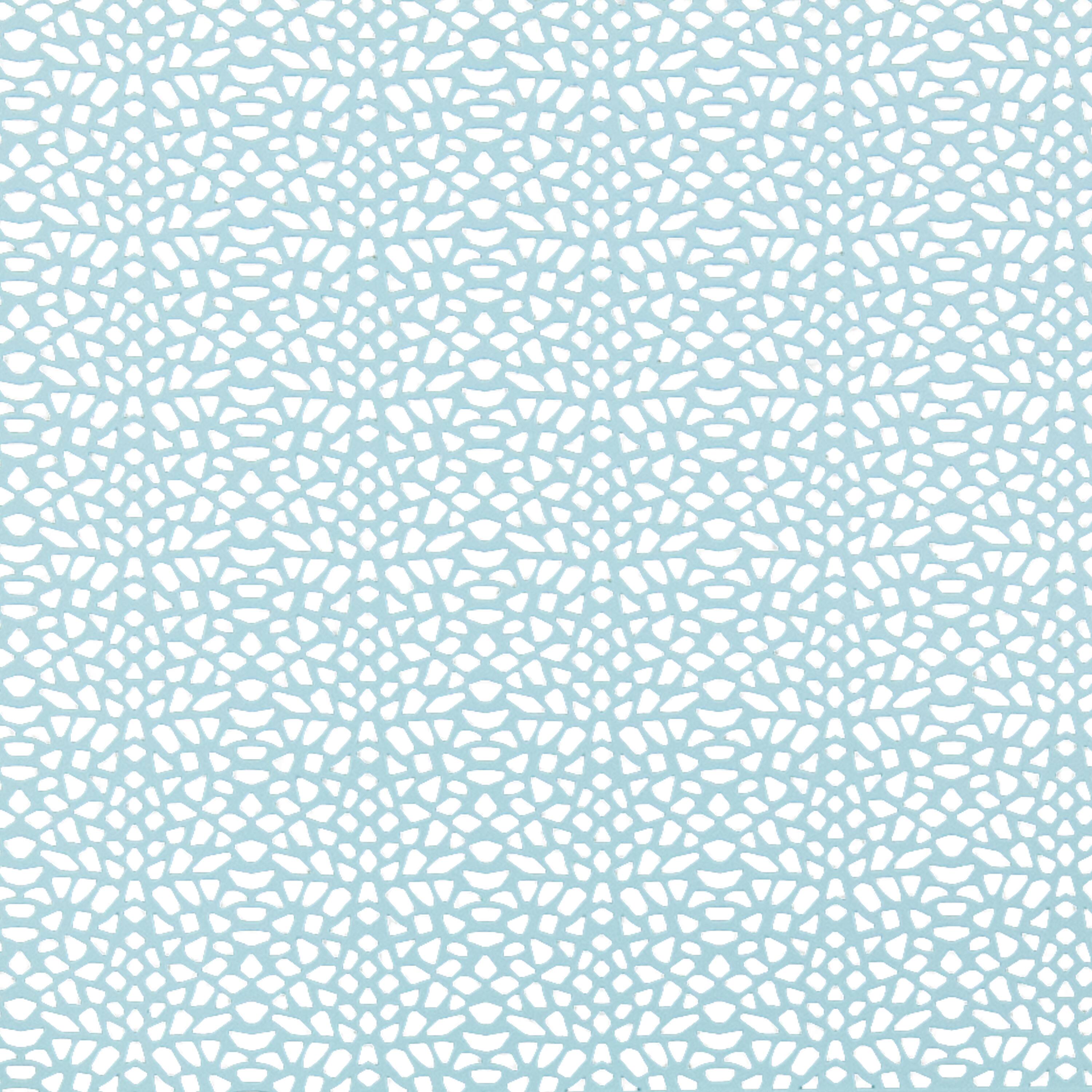 Alt View 10. Emma + Oliver - Commercial Grade Colorful Metal Patio Arm Chair with Square Back - Sky Blue.