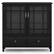 Alt View 12. Simpli Home - Connaught Tall Storage Cabinet - Black.