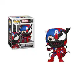 Funko - Pop! Carnage: Captain America - Multicolor