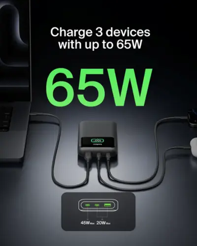 【新品】BELKIN BoostCharge Pro 65W 20000mAh Amazon.com: Belkin BoostCharge Pro 65W Dual USB-C PD 3.0