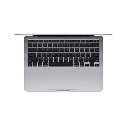 Alt View 1. Apple - Apple MacBook Air - 13.3" - M1 Chip - 8GB RAM - 256GB SSD - Space Gray - Space Gray.