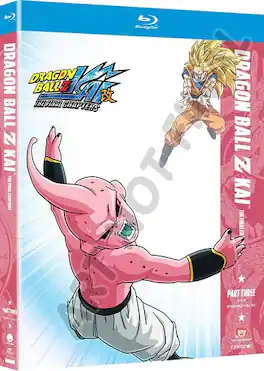 Dragon Ball Z Kai: The Final Chapters - Part Three - BLU-RAY