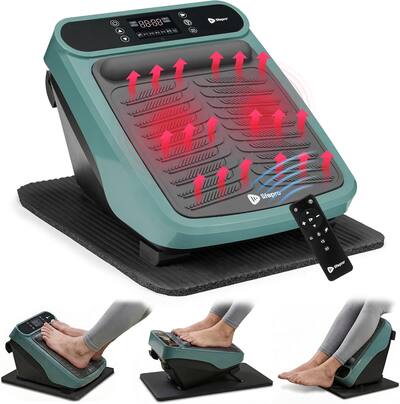 LifePro VibraFlow Plus Foot Massager Blue LP-VBRCP-BLU - Best Buy LifePro VibraFlow Plus Foot Massager Blue LP-VBRCP-BLU - Best Buy