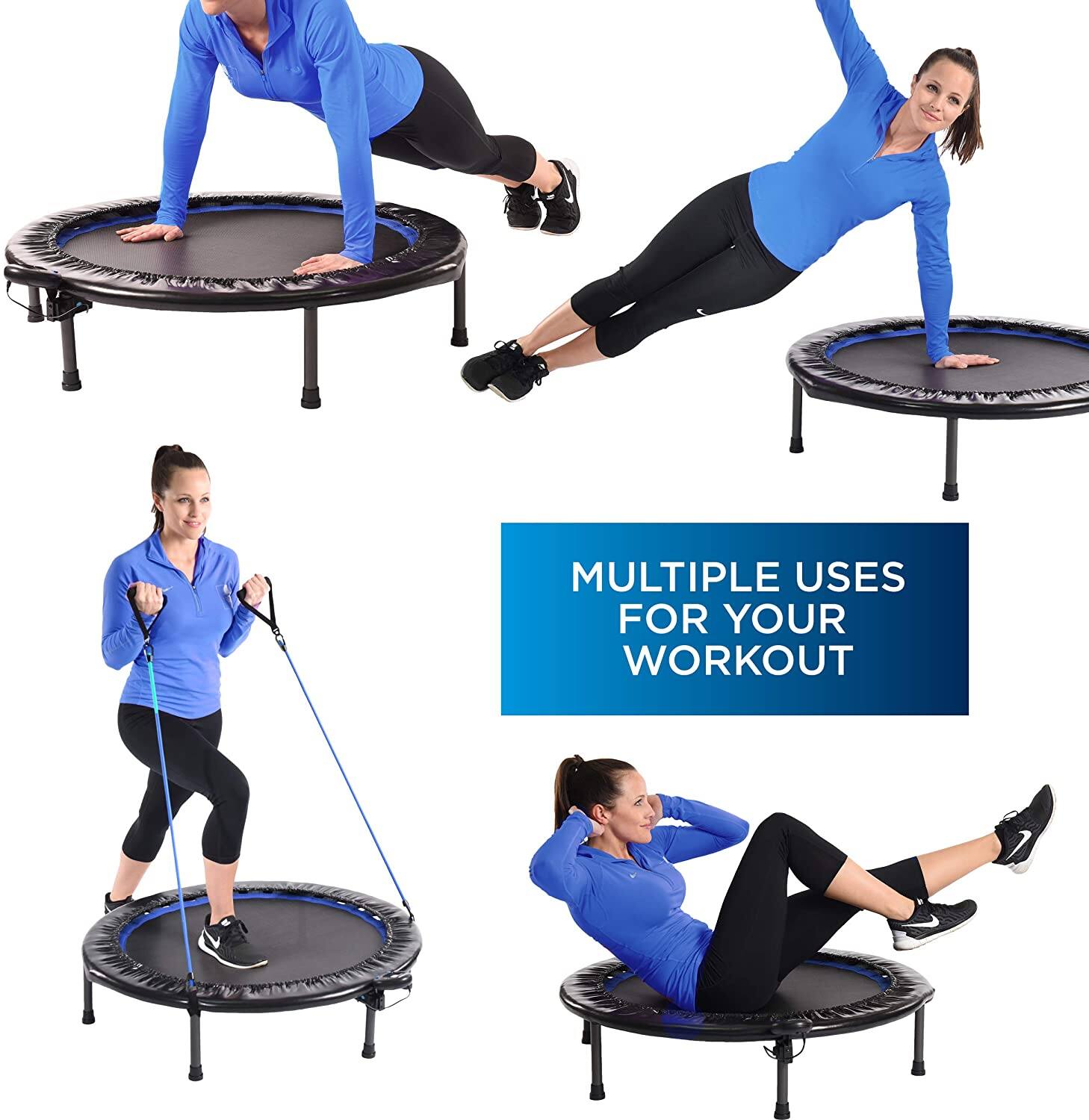 MULTIPLE USES FOR YOUR WORKOUT