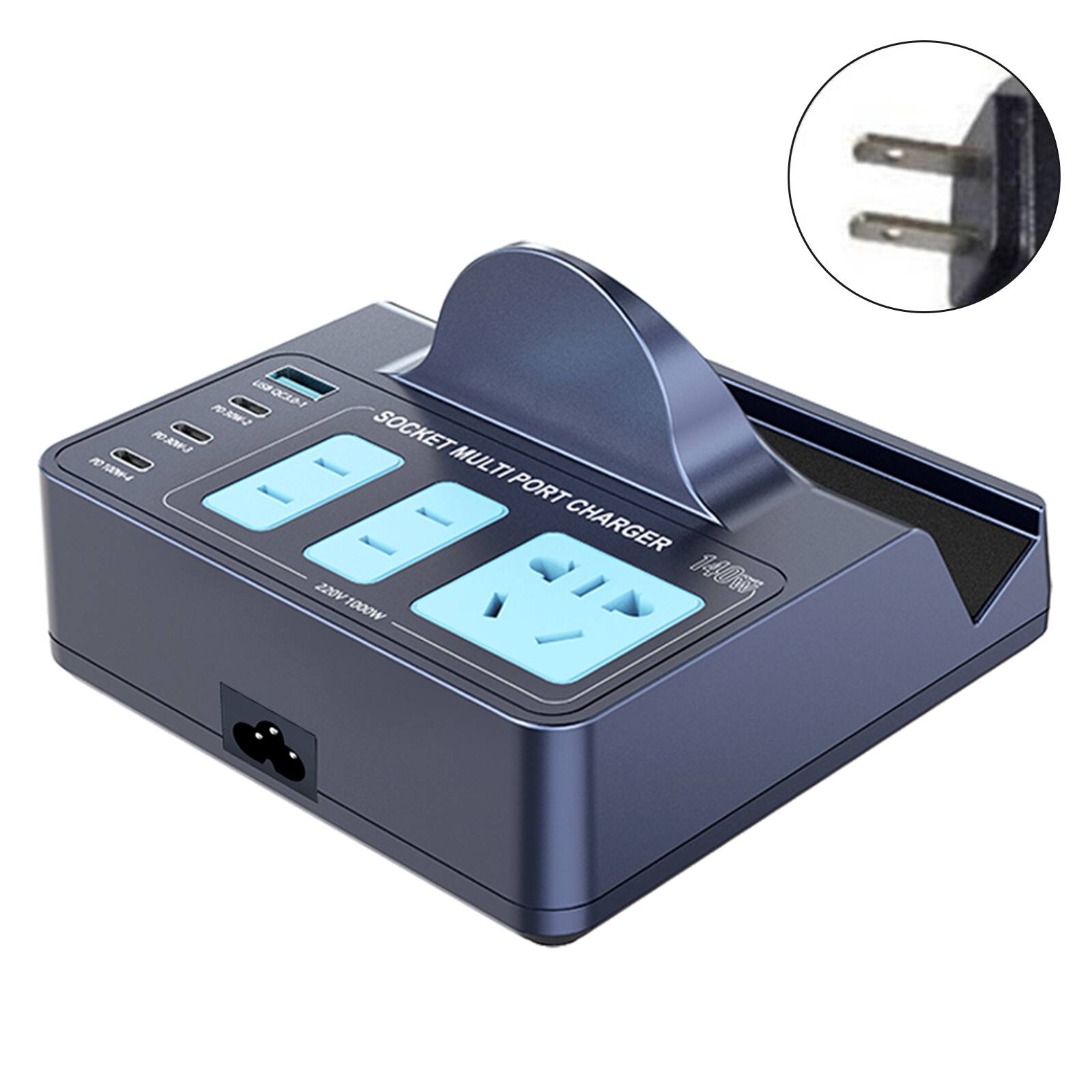 HC0ES CWLO LWAO SOCKET MULTI PORT CHARGER 220V 1000W 220V 140