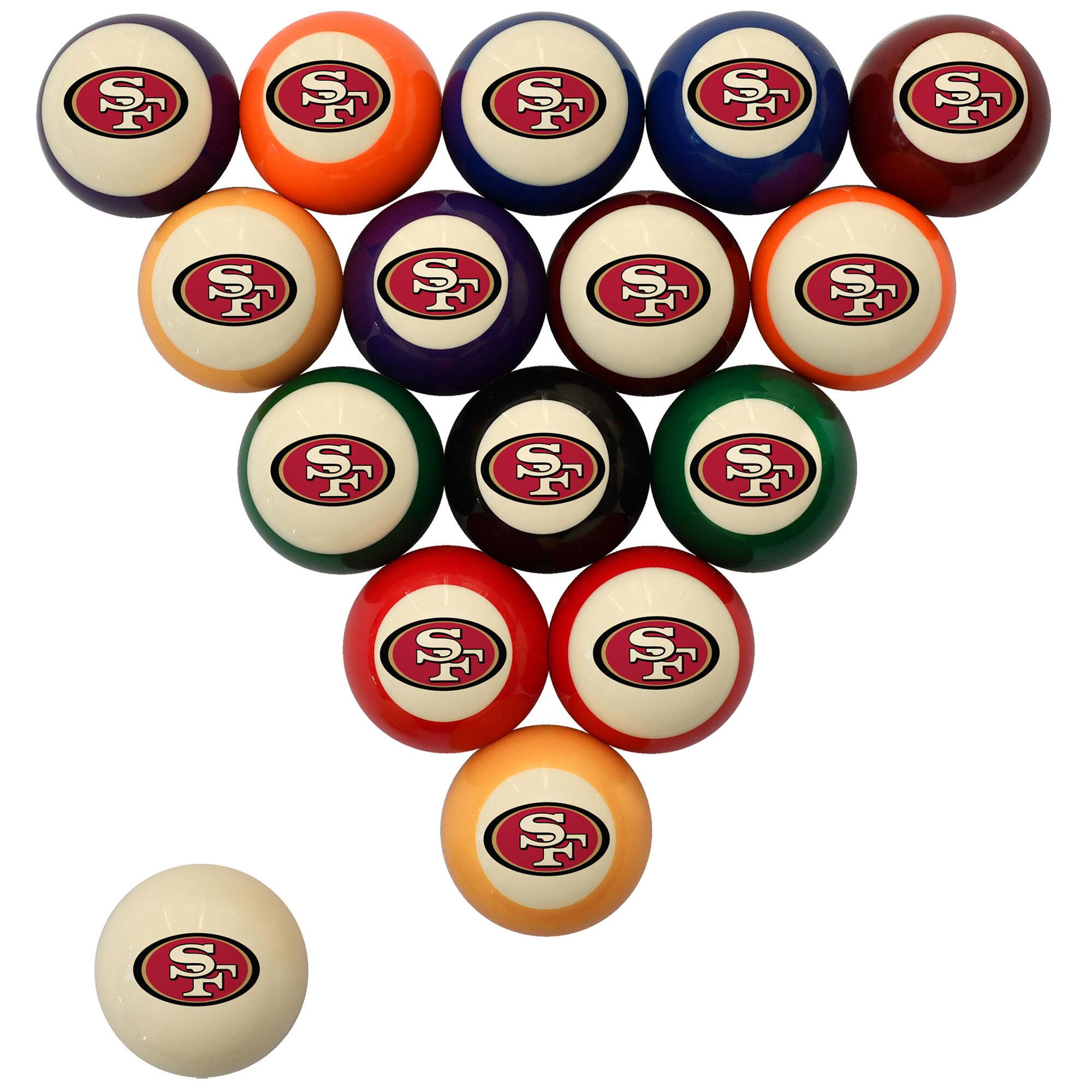 Imperial - San Francisco 49ers Retro Billiard Ball Set - Cream price history on PriceWatchPro