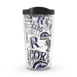 Tervis - Colorado Rockies 16oz. All Over Wrap Tumbler With Lid - Multicolor