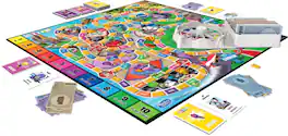 Hasbro - Gaming - The Game of Life - GAMES (MISC) - Multicolor