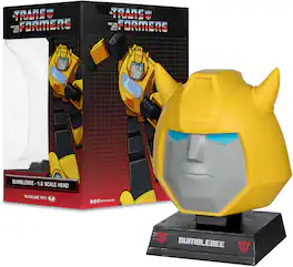 McFarlane Toys - Transformers - 1:3 Scale Replica Bust - Bumblebee - COLLECTIBLES - Multicolor