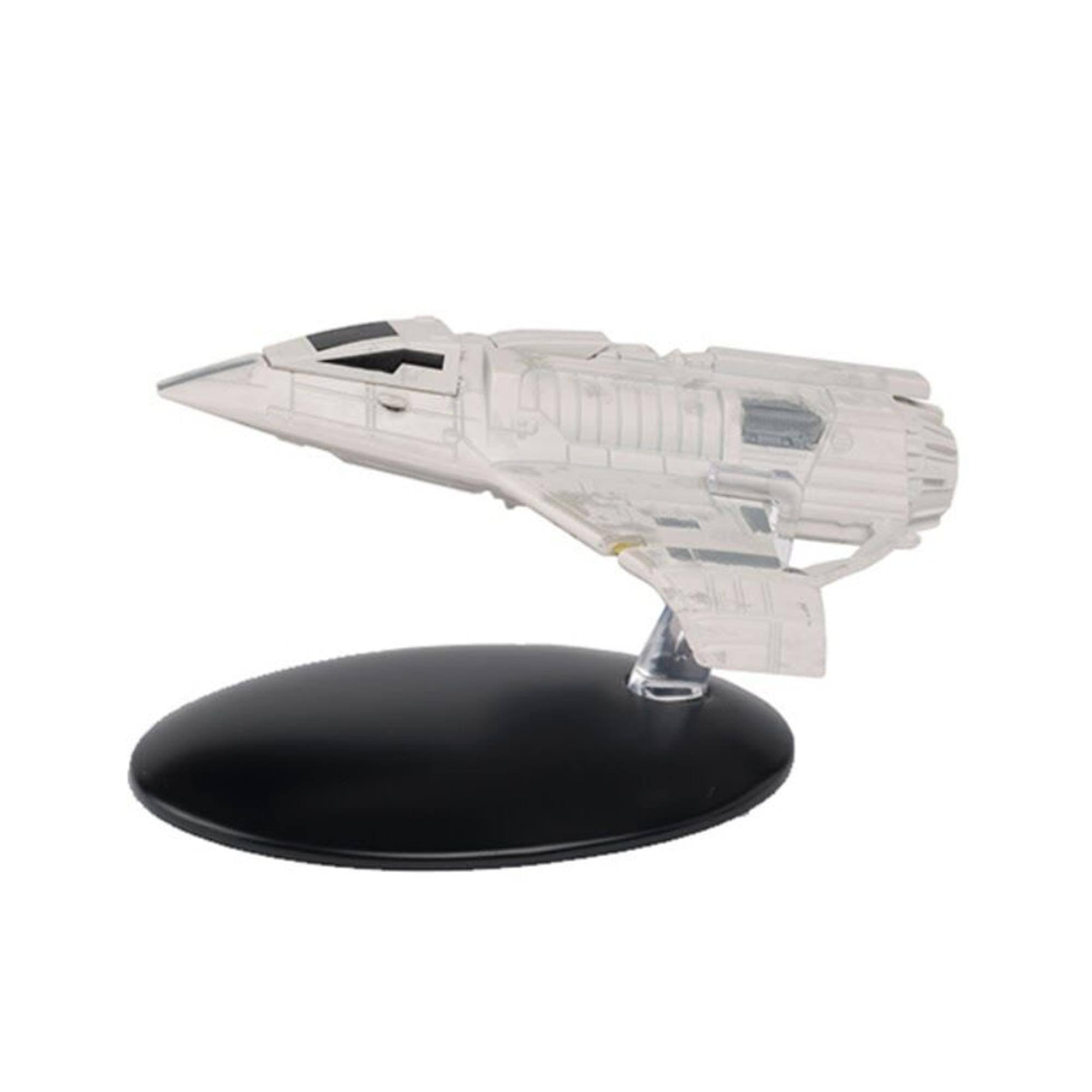 Alt View 3. Eaglemoss - Eaglemoss Star Trek Starship Replica | KiraÃ¢â‚¬â„¢s Raider (Bajoran) - Grey.