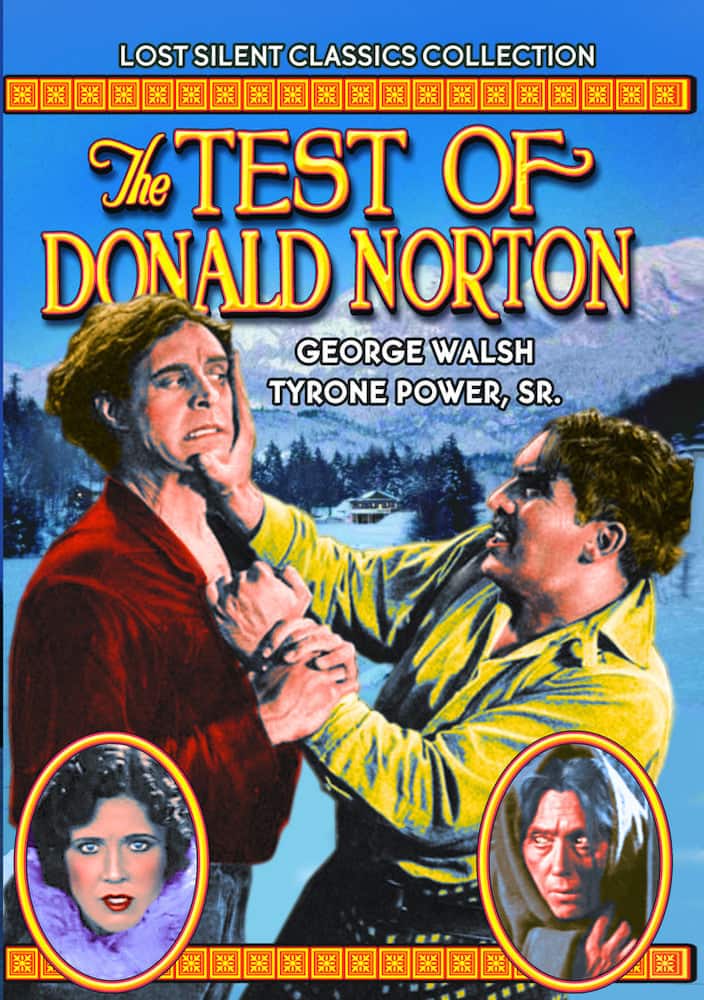 The Test of Donald Norton (Silent) - DVD price history on PriceWatchPro