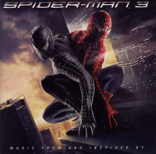  Spider-Man 3 [Music From and Inspired By] [CD]