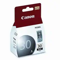 Front. Canon - 30 Ink Cartridge - Black.