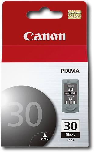 Alt View 1. Canon - 30 Ink Cartridge - Black.