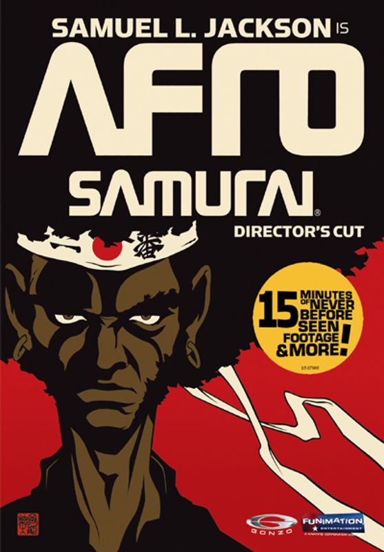  Afro Samurai [Uncut] [2 Discs] [DVD]