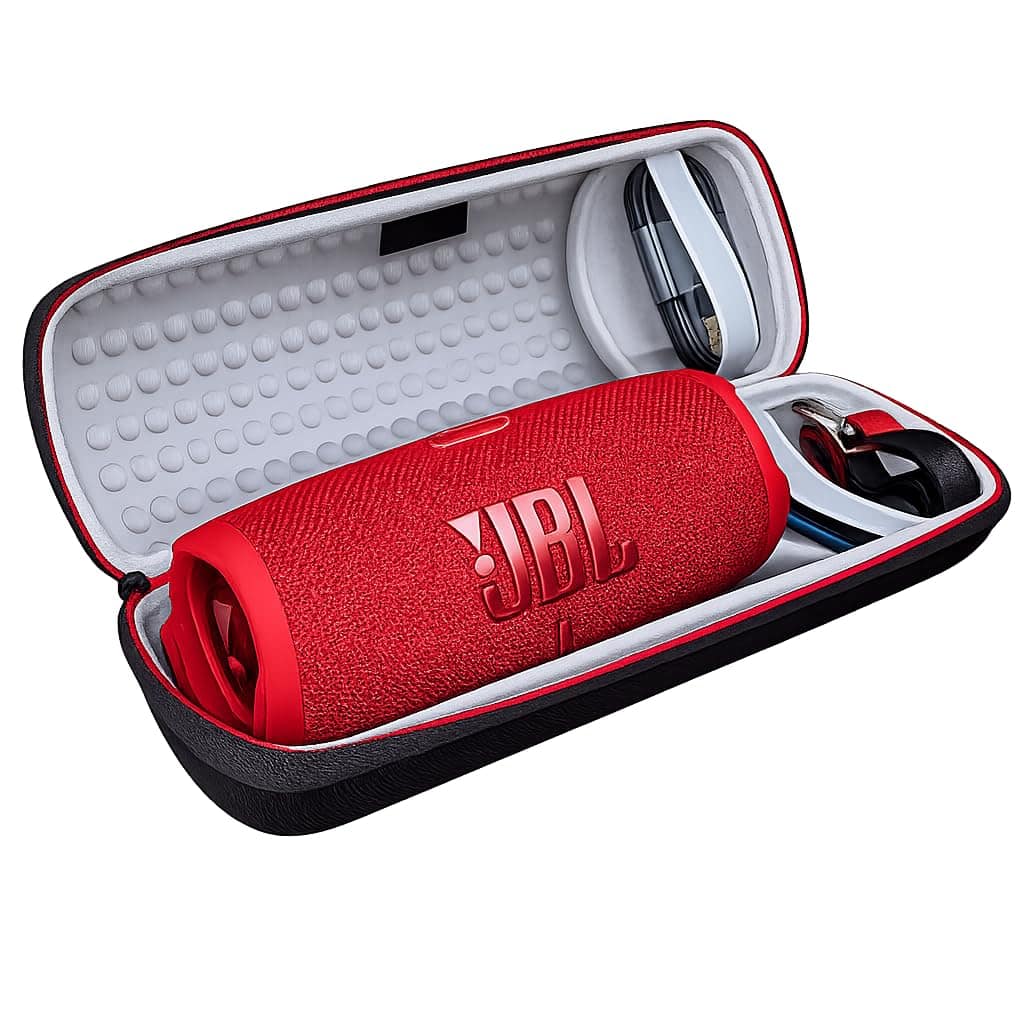 JBL Charge 5 Portable Waterproof Bluetooth Speaker with Winguard