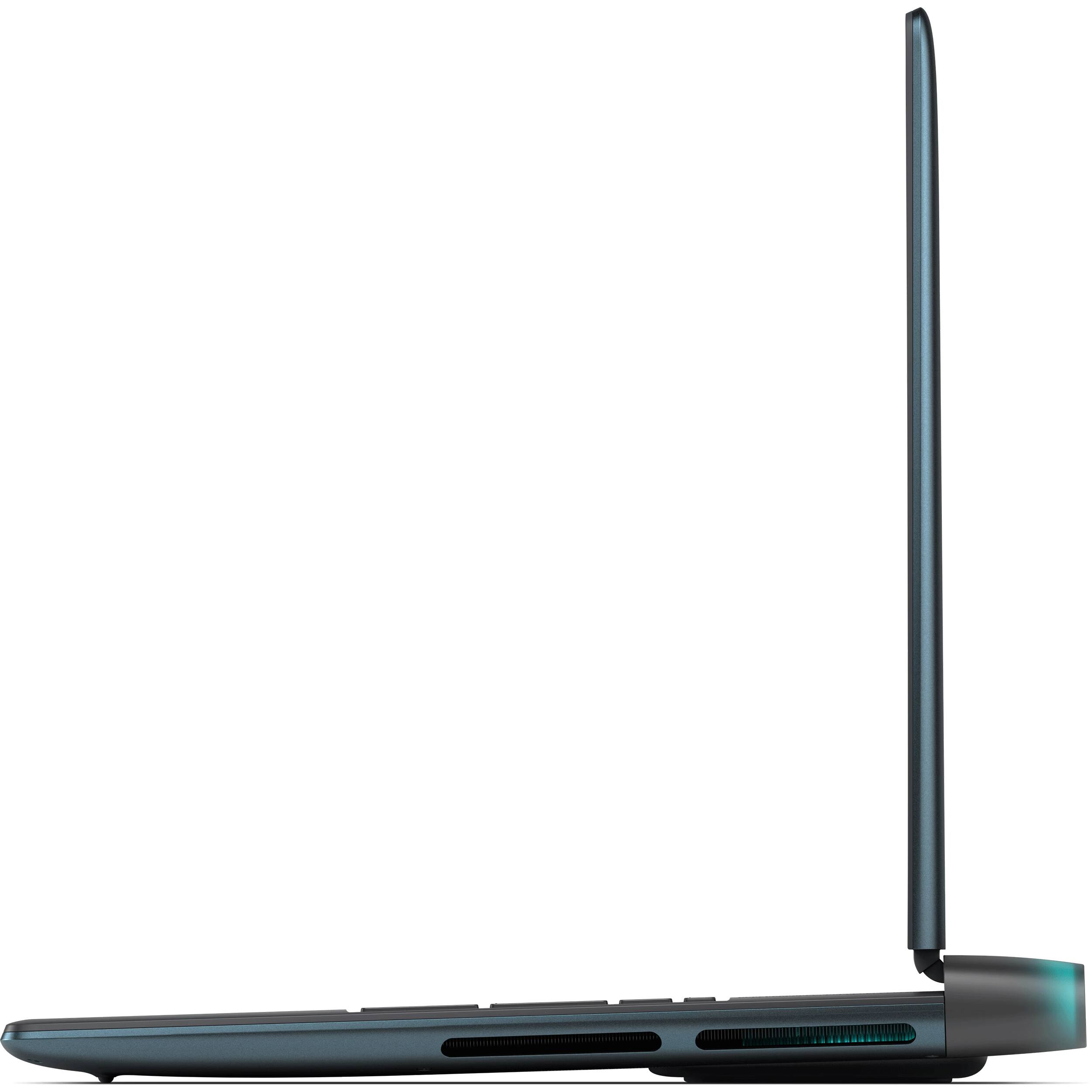 Alt View 8. Dell - Alienware 18 18" QHD+ 300Hz Gaming Laptop,Intel Ultra 9 275HX,RTX 5070 Ti,64GB,4TB SSD+1TB Dock, Win 11 Pro, Liquid Teal - Liquid Teal.