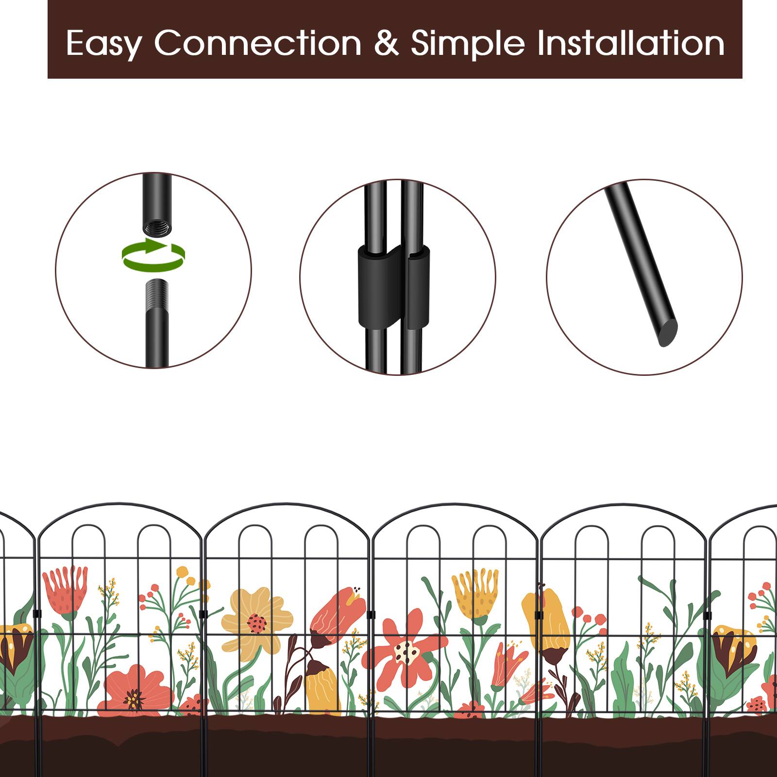 Easy Connection & Simple Installation