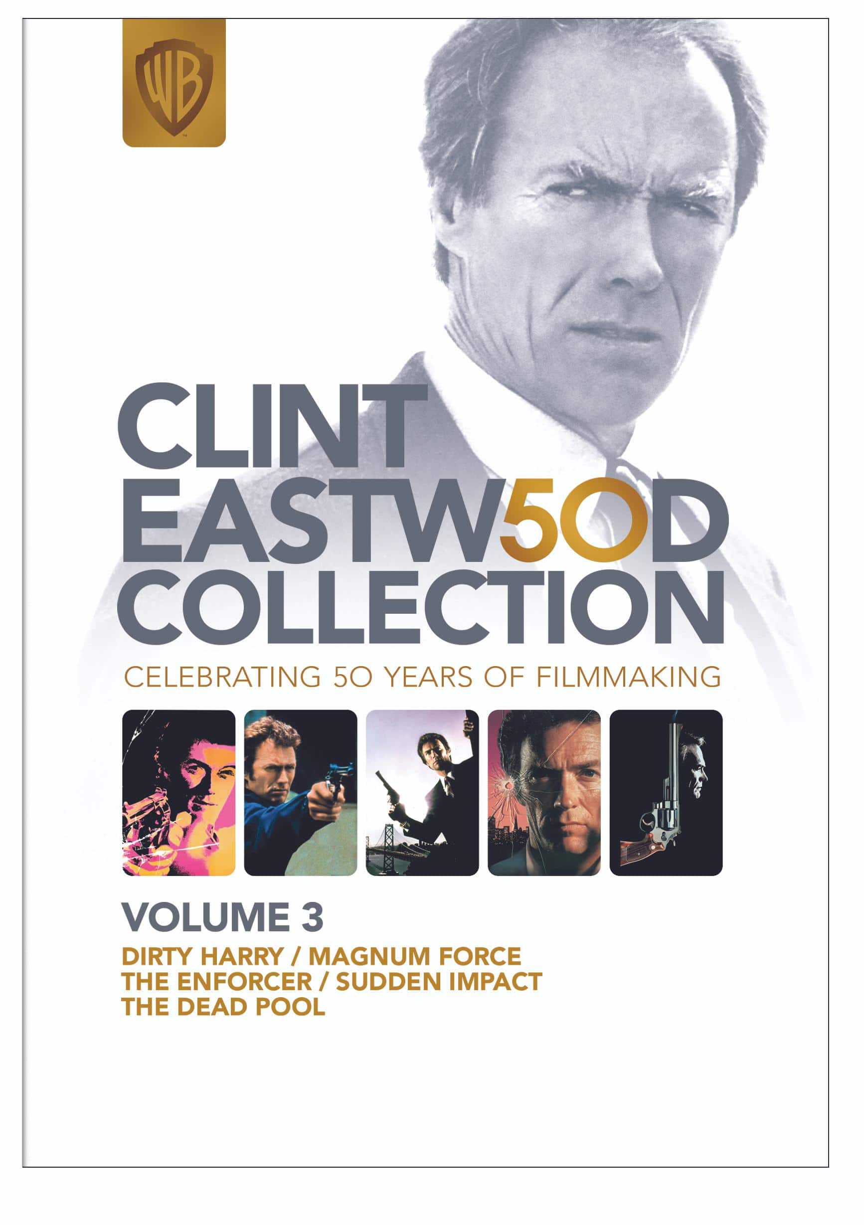 Front. Clint Eastwood 50th Celebration [DVD].
