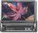 Front Standard. Kenwood - 50W x 4 DVD/CD/MP3 Deck with Motorized 7" Touch Screen.