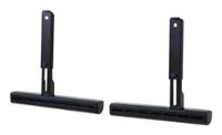 Front Zoom. SmartMountXT Soundbar Speaker Mount for Select Peerless-AV Wall Mounts - Black.