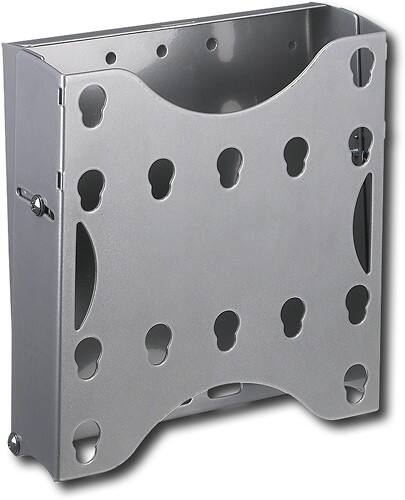 Angle Standard. Init® - Tilting Wall Mount for Most 23" - 40" Flat-Panel TVs - Graphite.