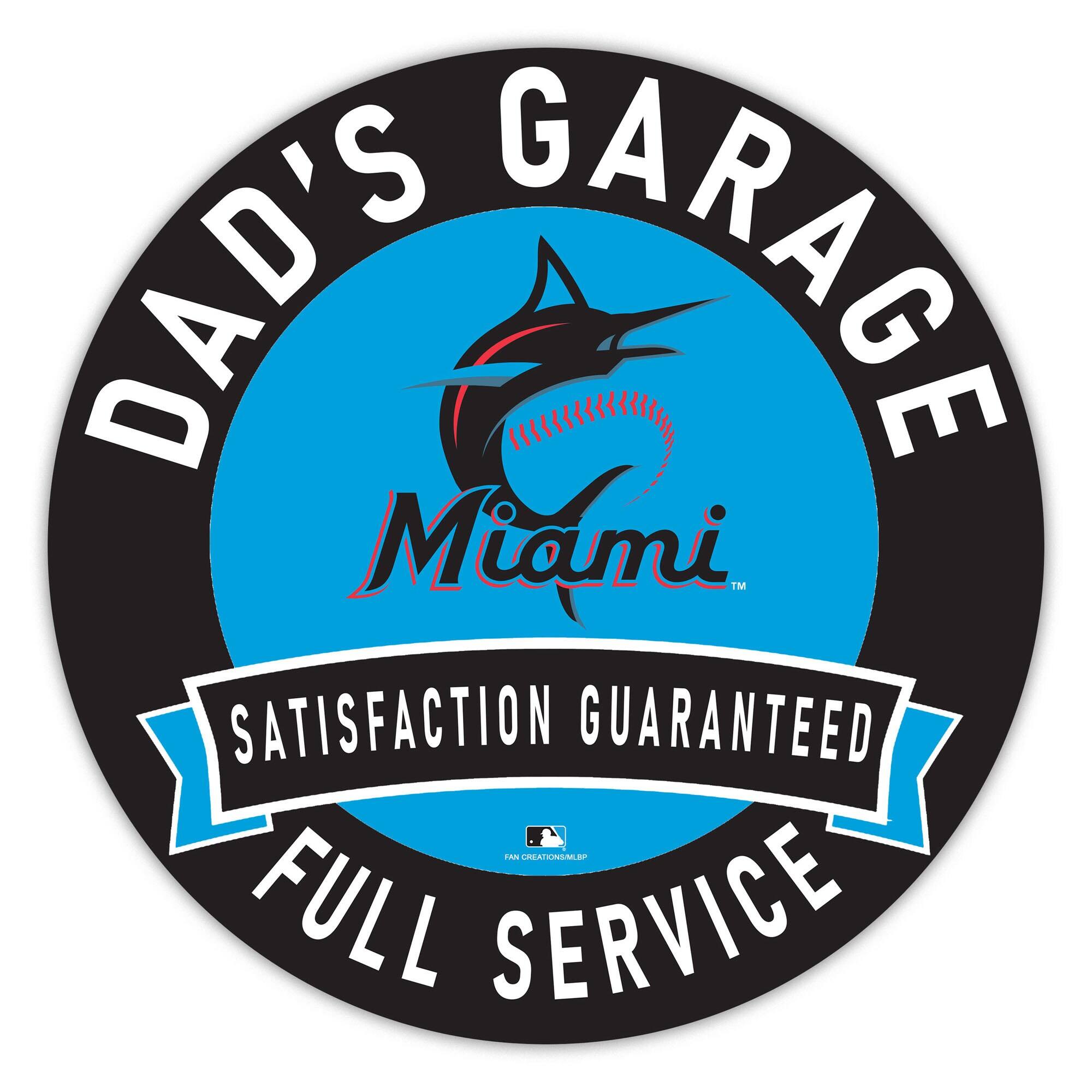 DAD'S GARAGE  
Miami  
SATISFACTION GUARANTEED  
FULL SERVICE