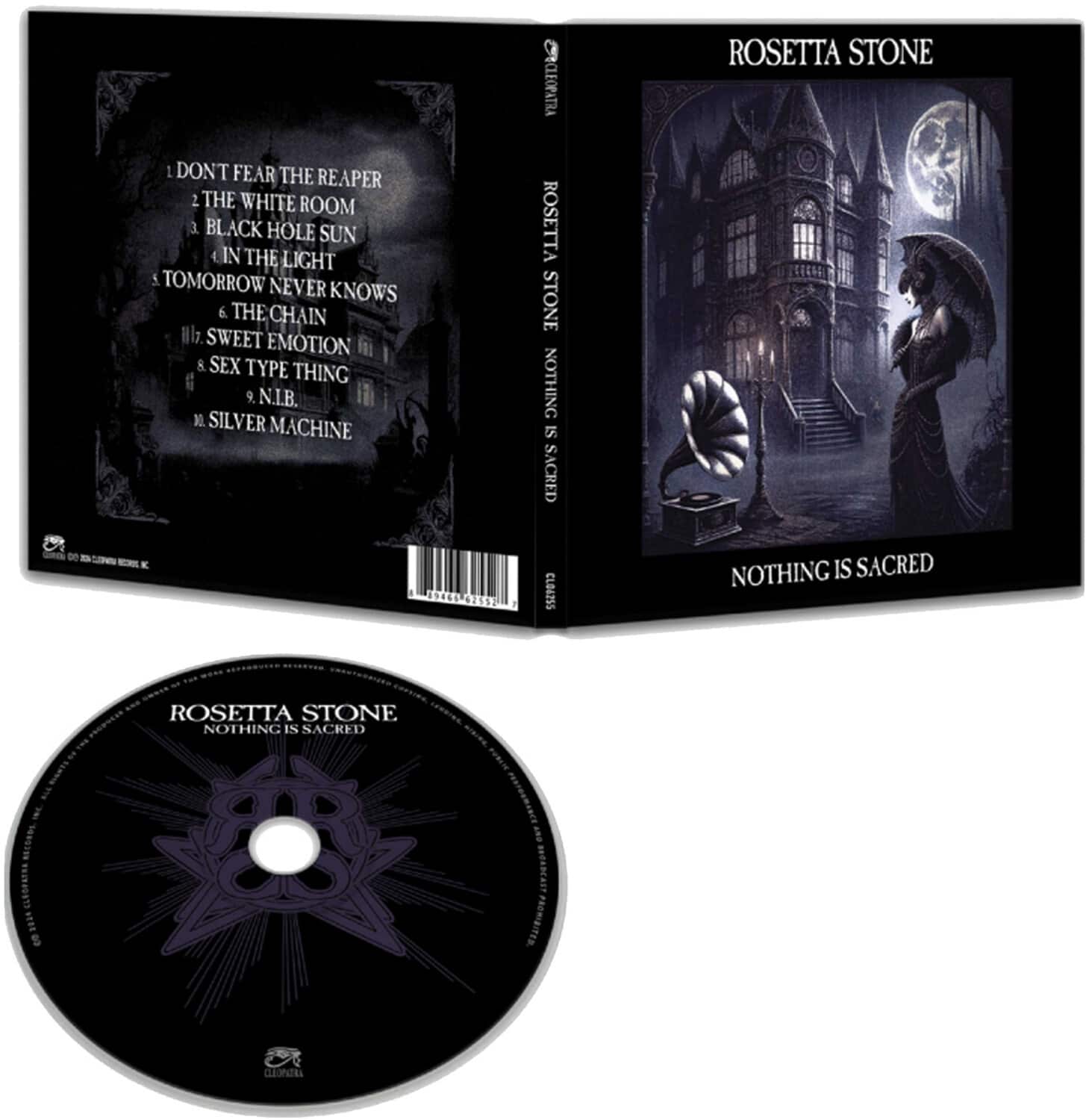 Rosetta Stone - Nothing Is Sacred   - COMPACT DISCS [CD] price history on PriceWatchPro