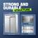 STRONG AND DURABLE STRUCTURE
- Dimensions: 48.4 in x 29.5 in x 78 in
- Shelves: 20.27" x 21.6" inch
Stainless Steel Interior
- Durable life > 10 years
Aluminium Interior
- Durable life > 3 years
