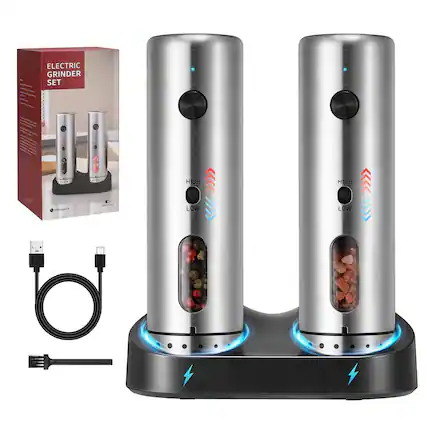 ELECTRIC GRINDER SET
HIGH - LOW