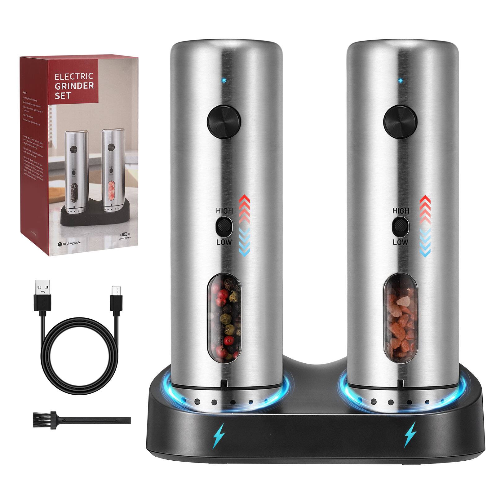 ELECTRIC GRINDER SET

HIGH - LOW