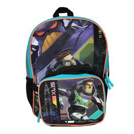 UPD - Disney Buzz Lightyear Backpack 16" & Insulated Lunch Bag - Multicolored