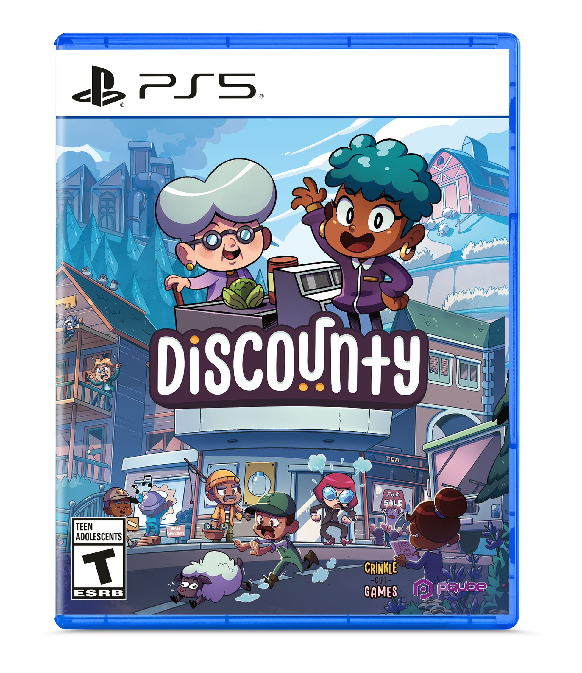 Discounty - PlayStation 5 - Front_Zoom