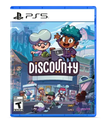 PS5 DiSCOUNty TEA FOR SALE TEEN ADOLESCENTS T ESRB BIN AR 100 Fdy CRINKLE -CUT- GAMES paube - T (Teen 13+)
