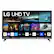 Alt View 20. LG - 75" Class UP7070 Series LED 4K UHD Smart webOS TV - Black.
