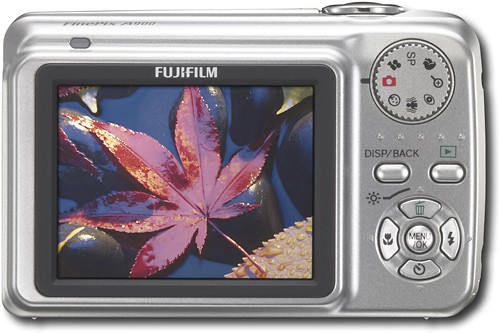 Best Buy: FUJIFILM 9.0MP Digital Camera Silver A900