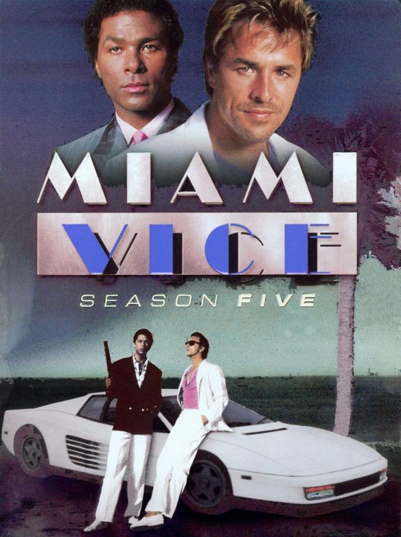  Miami Vice: Season Five [5 Discs] [DVD]